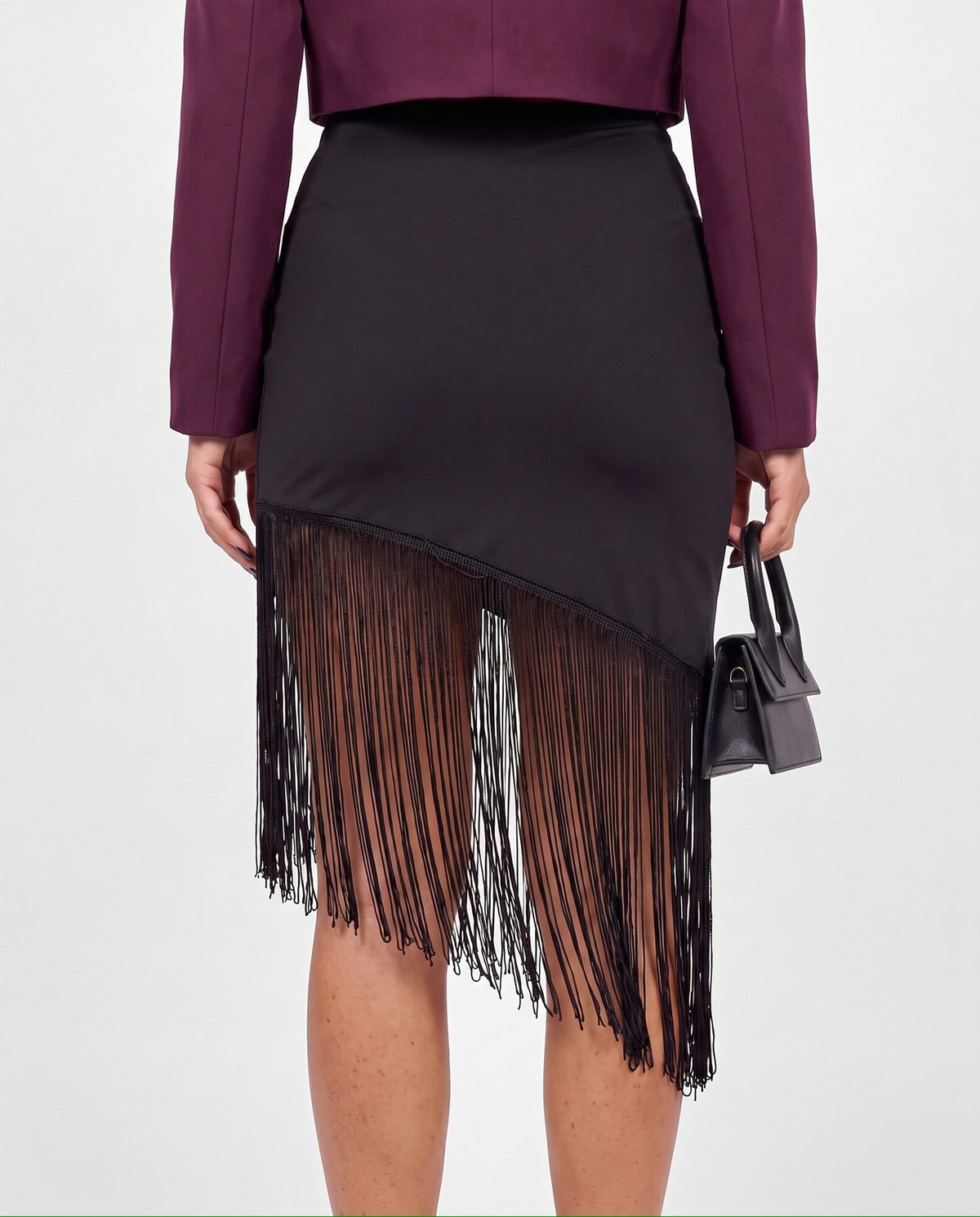Gonna Fringe Flow-Black