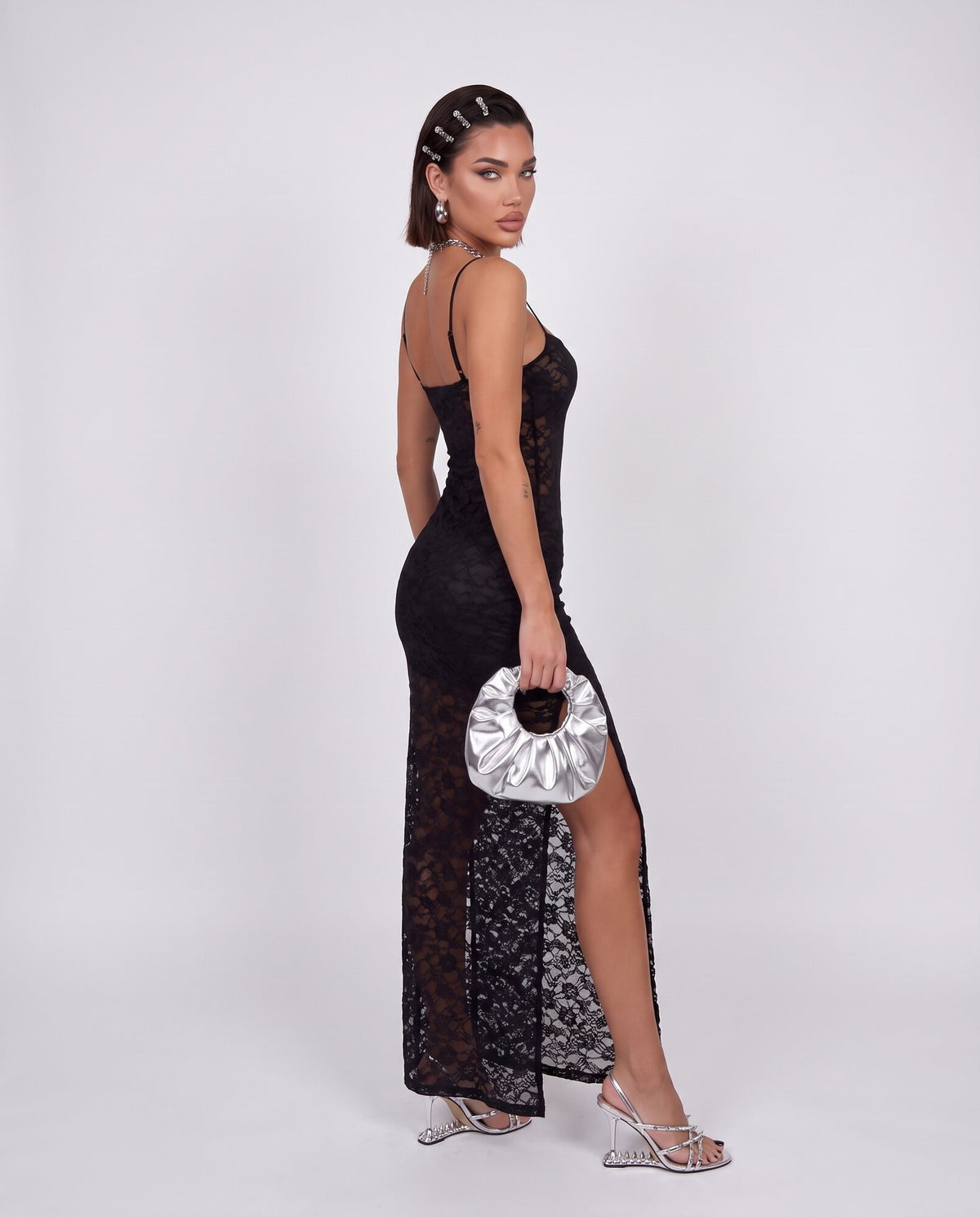 Abito Lace Night