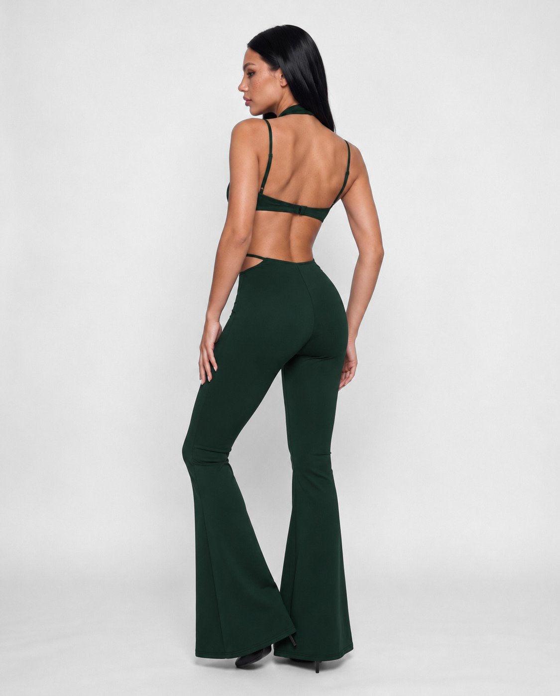 Tuta Open Line-Green