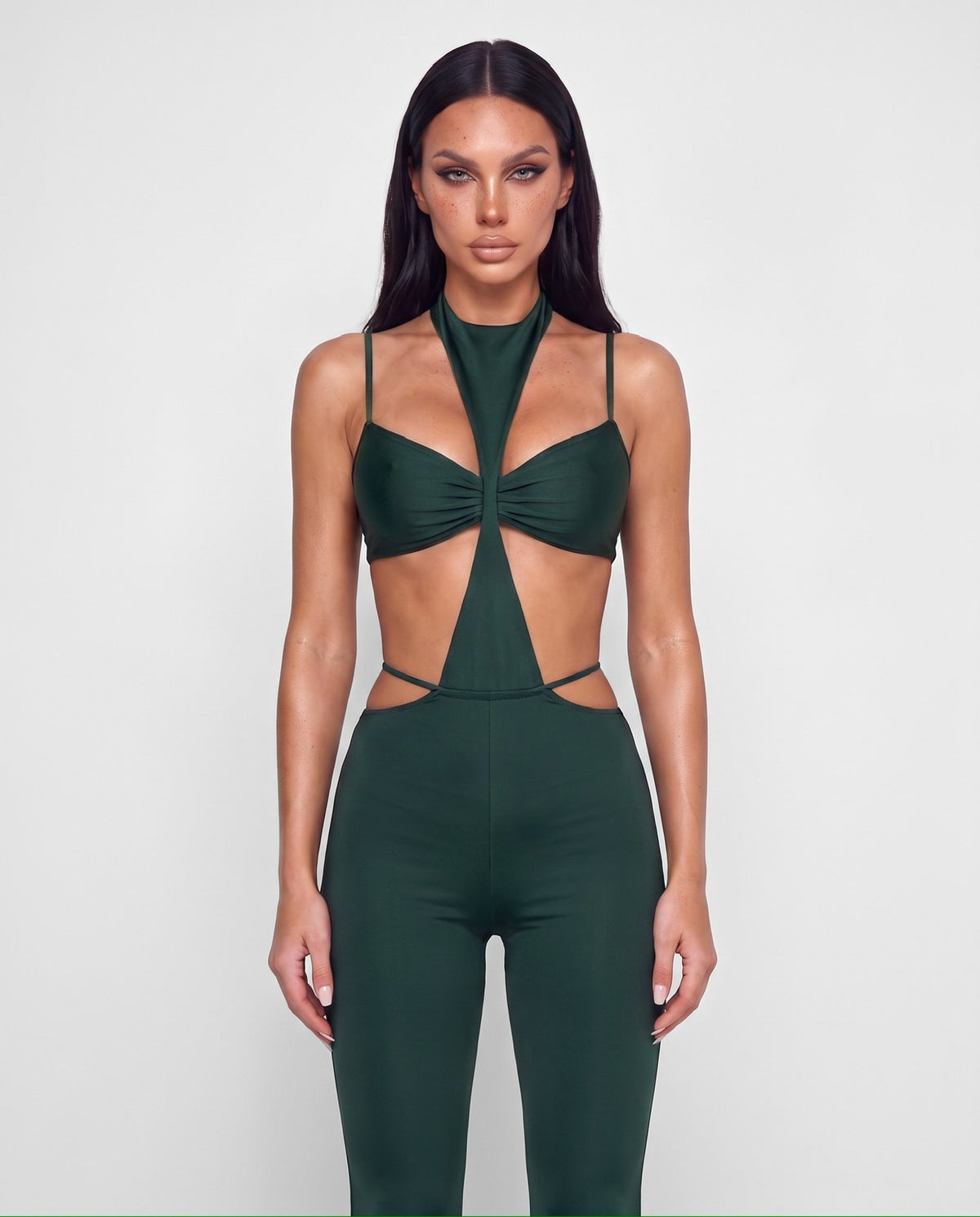 Tuta Open Line-Green