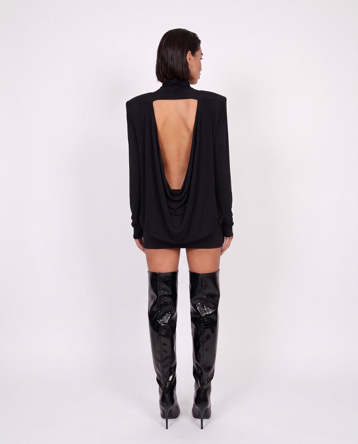 Abito Jagger-Black