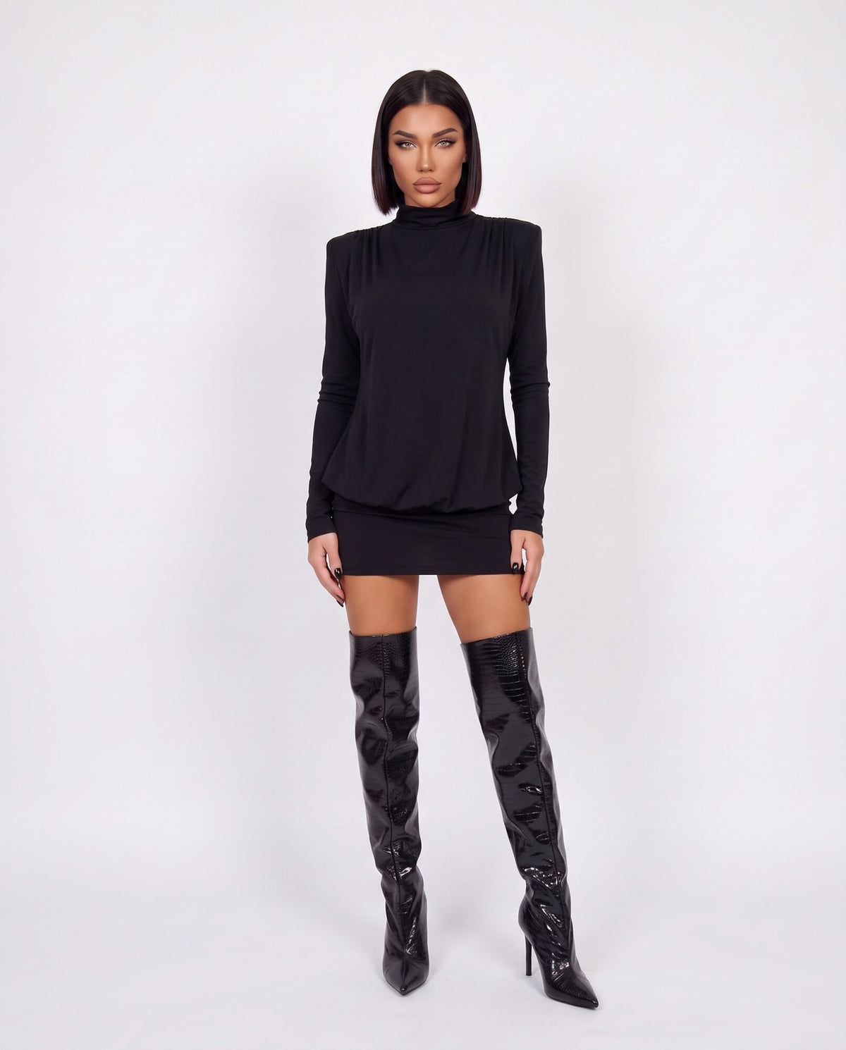 Abito Jagger-Black