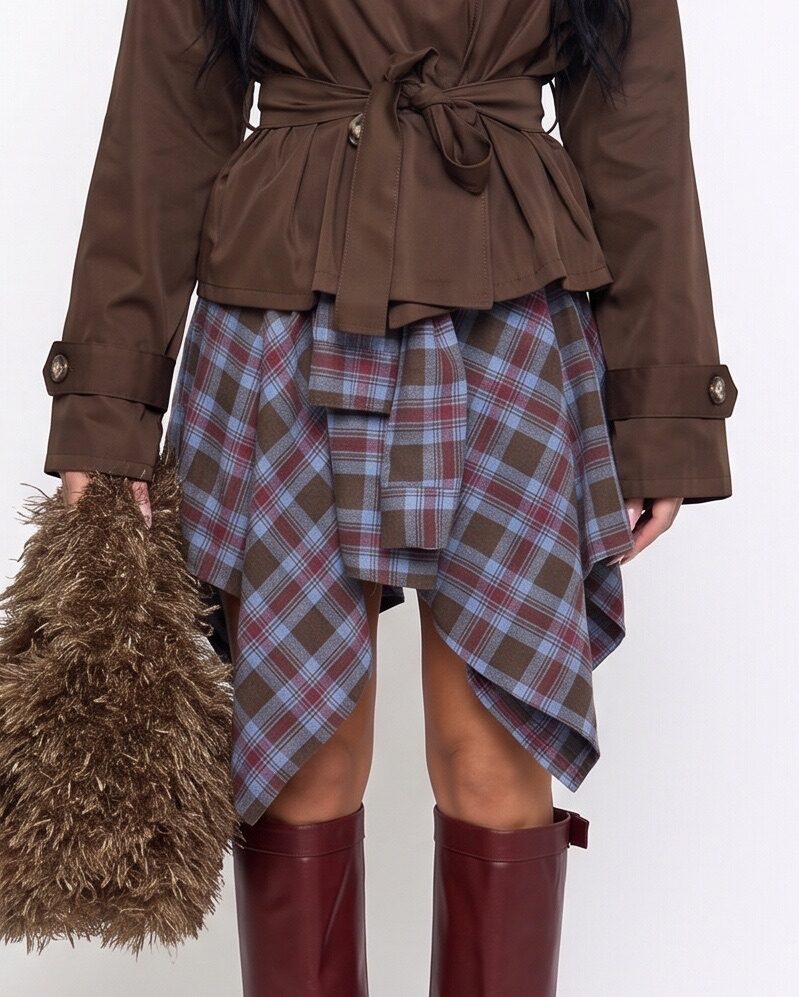 Pantagonna Plaid Shirt