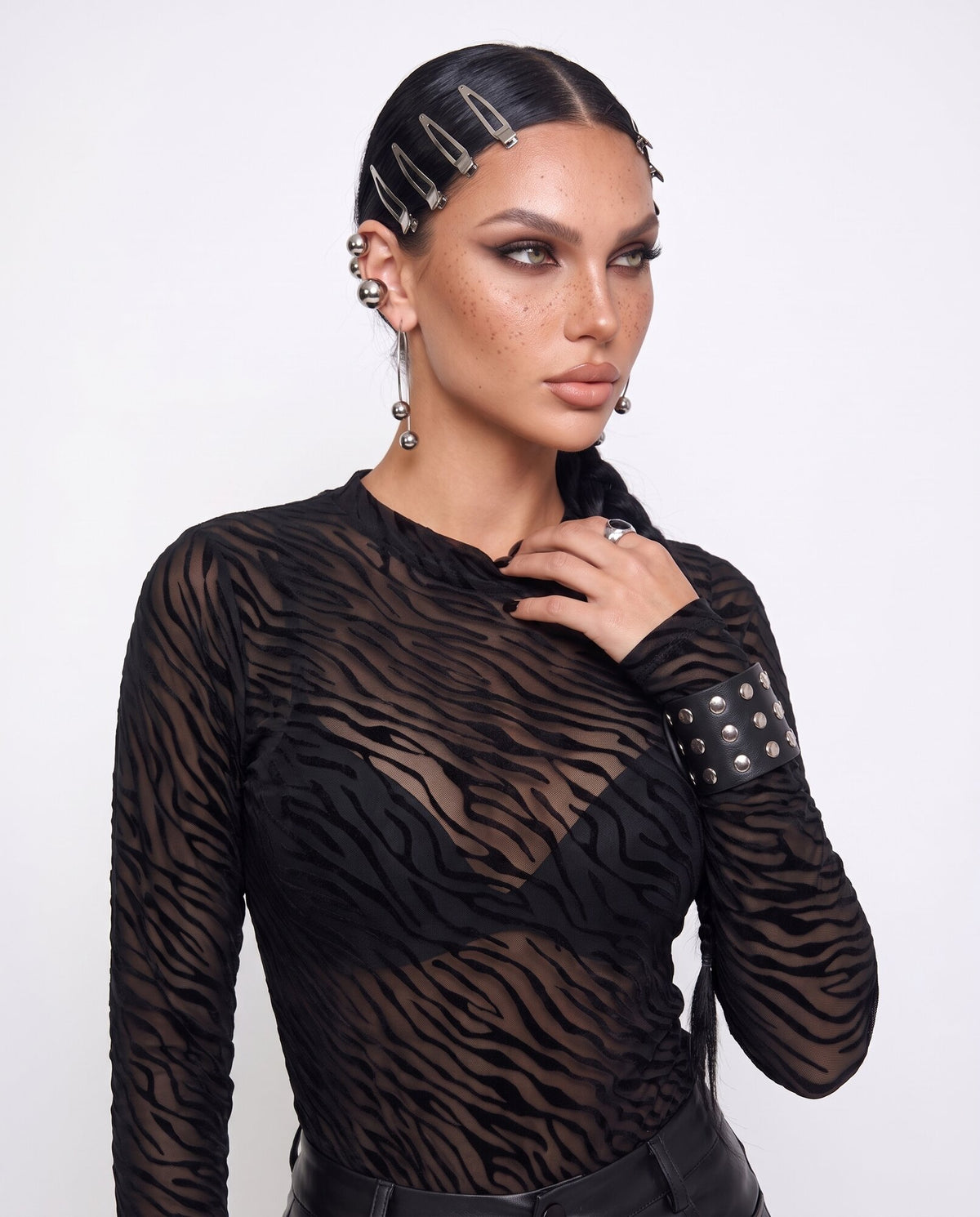 Body Sheer Tiger