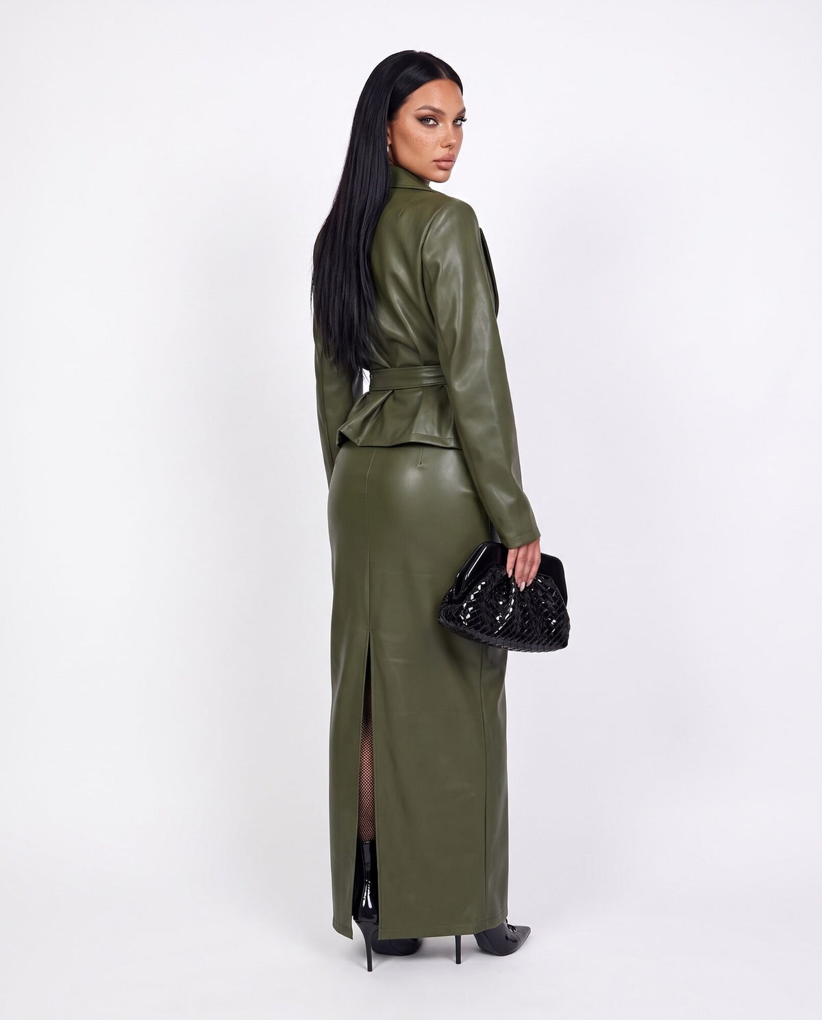 Trench Alpha Leather
