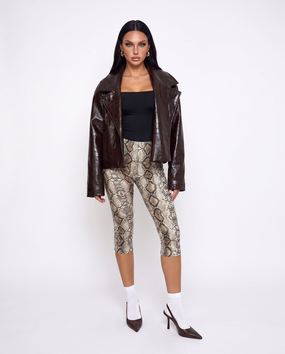 Total Look Square Neck