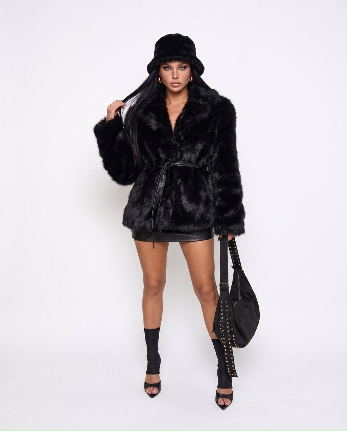 Total Look It Girl-Black