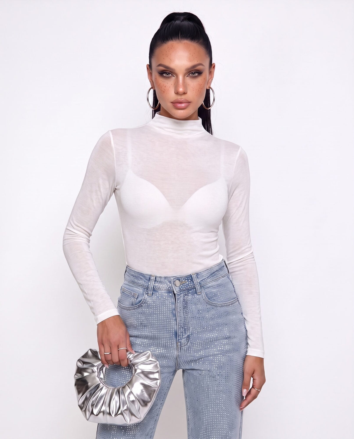 Jeans Crystal Rain