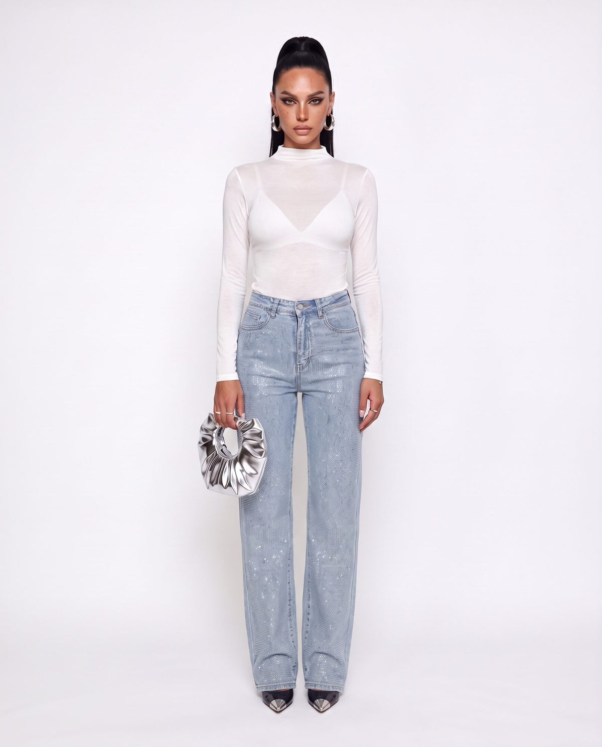 Jeans Crystal Rain