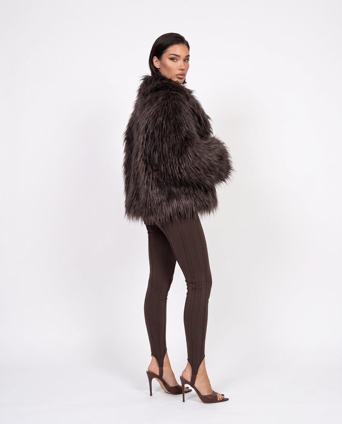 Leggings Rider-Brown