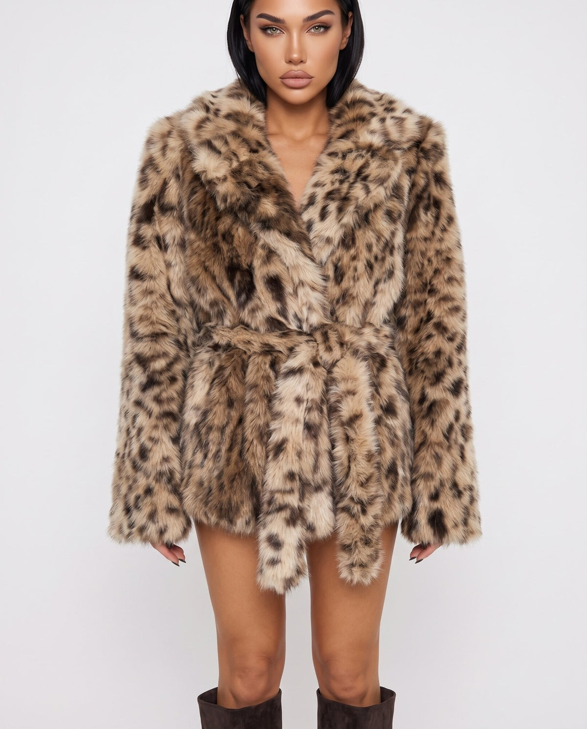 Pelliccia Wild Leopard