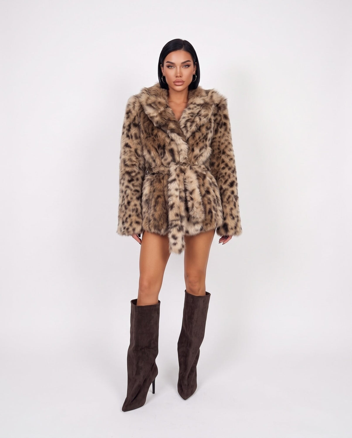 Pelliccia Wild Leopard