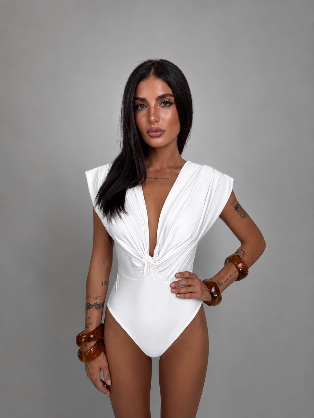 Body Draped Knot