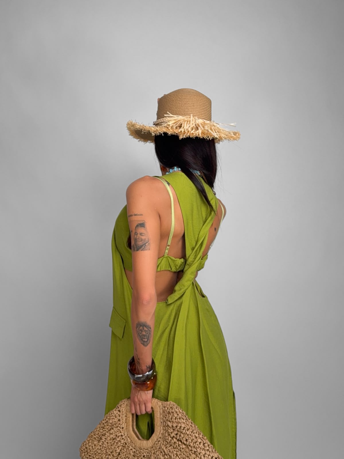 Completo 3 Pezzi Defined-Green