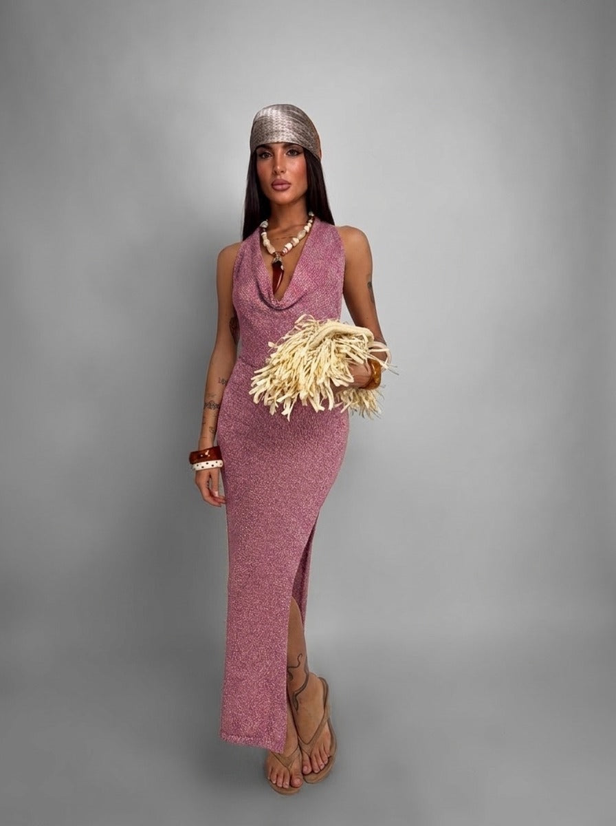Abito Metallic Muse