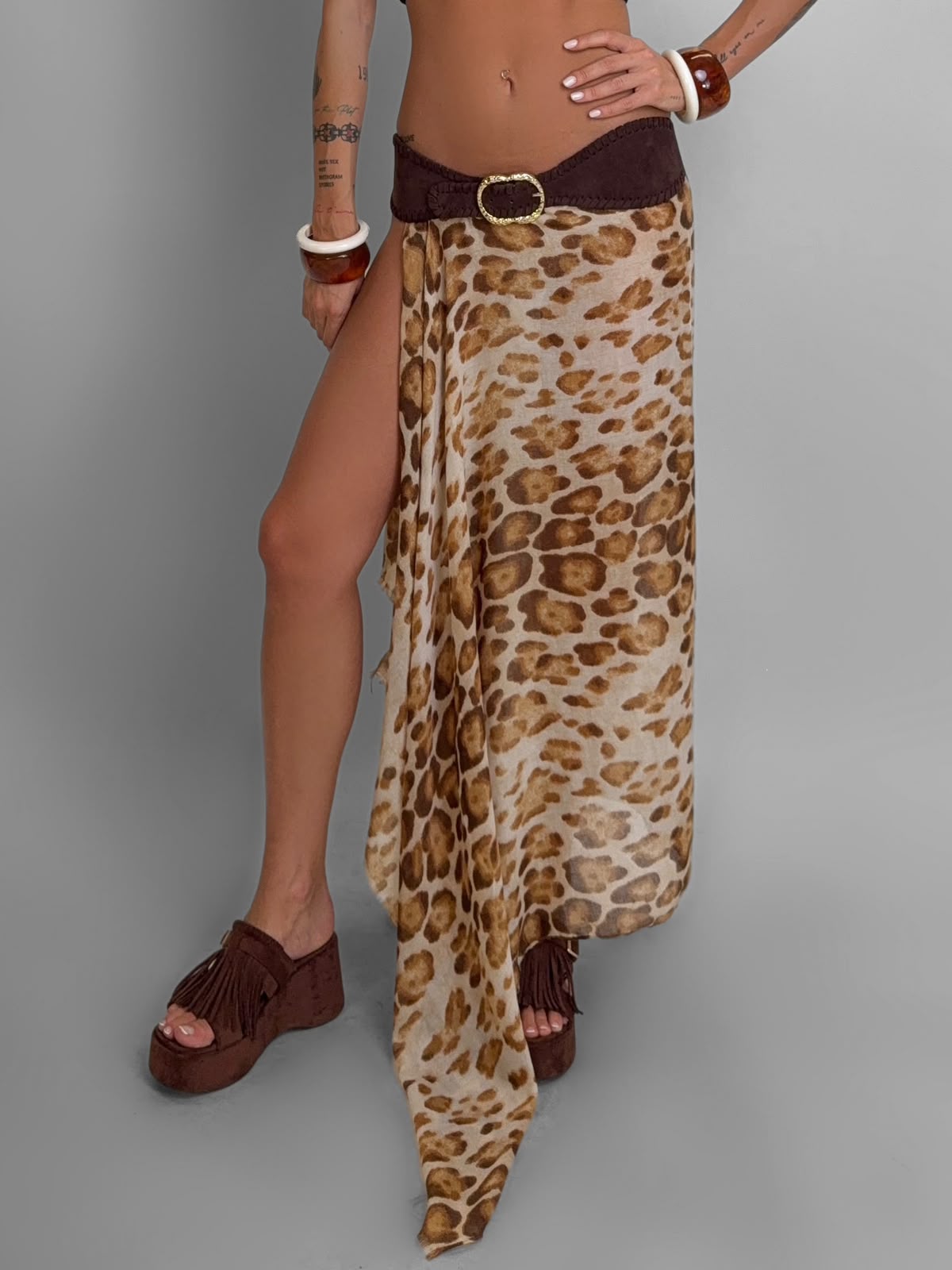 Magic 3 in 1: Gonna/Abito/Top -Leopard