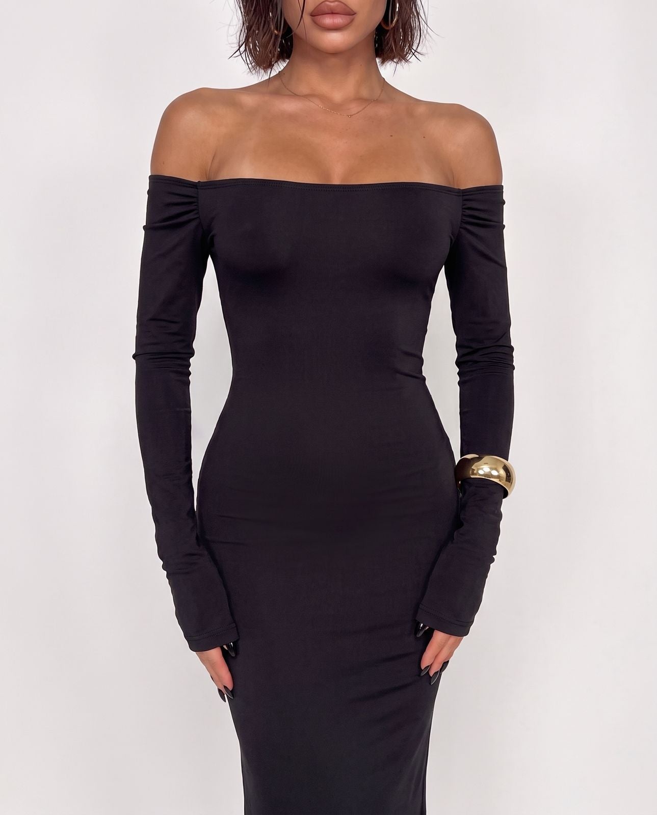 Abito Luxe Off-Black