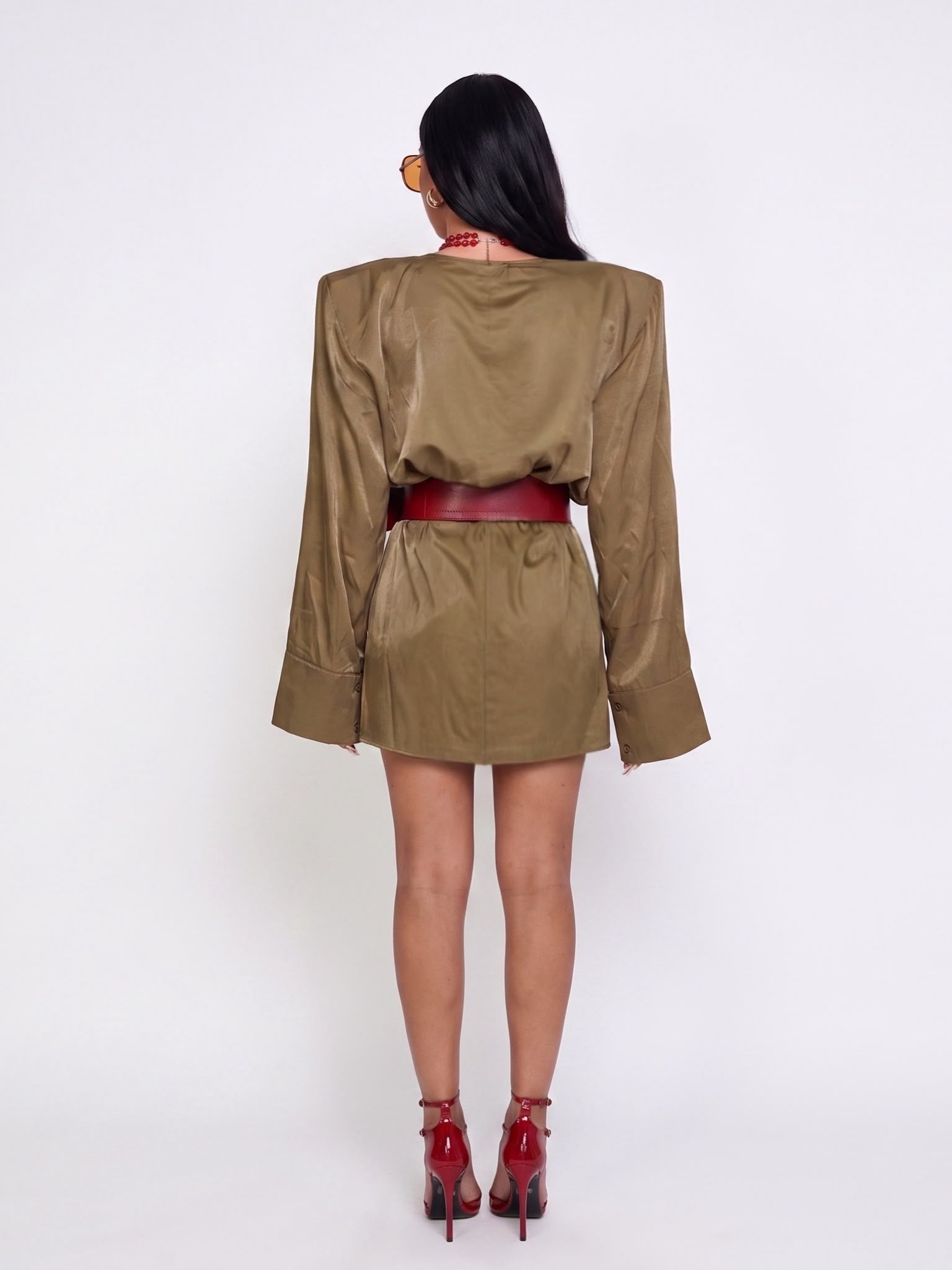 Abito Sahara Glam - Beige