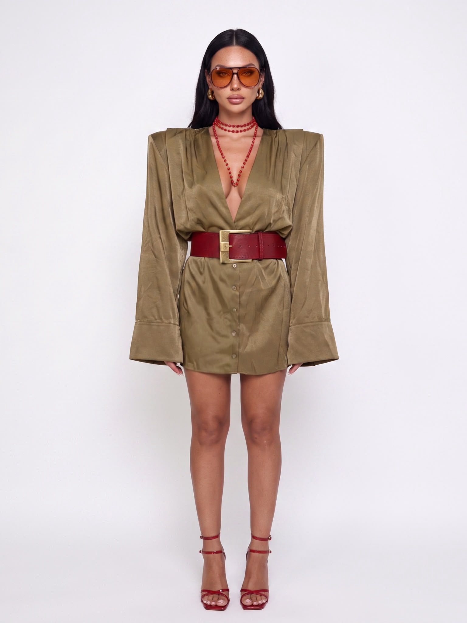 Abito Sahara Glam - Beige