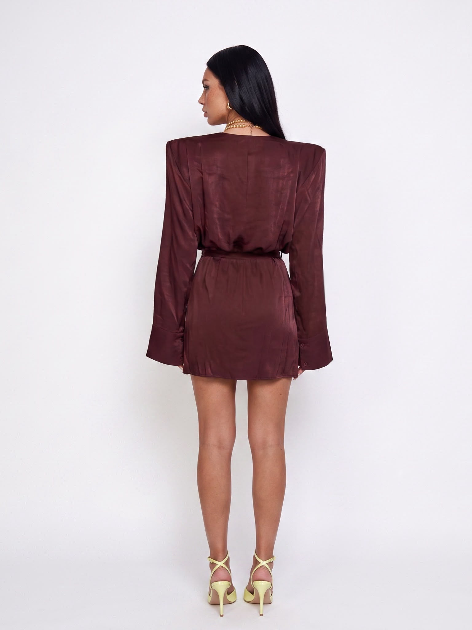 Abito Sahara Glam - Cherry