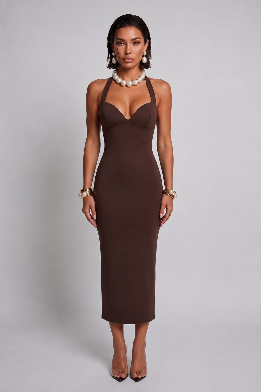 Abito Passion - Brown