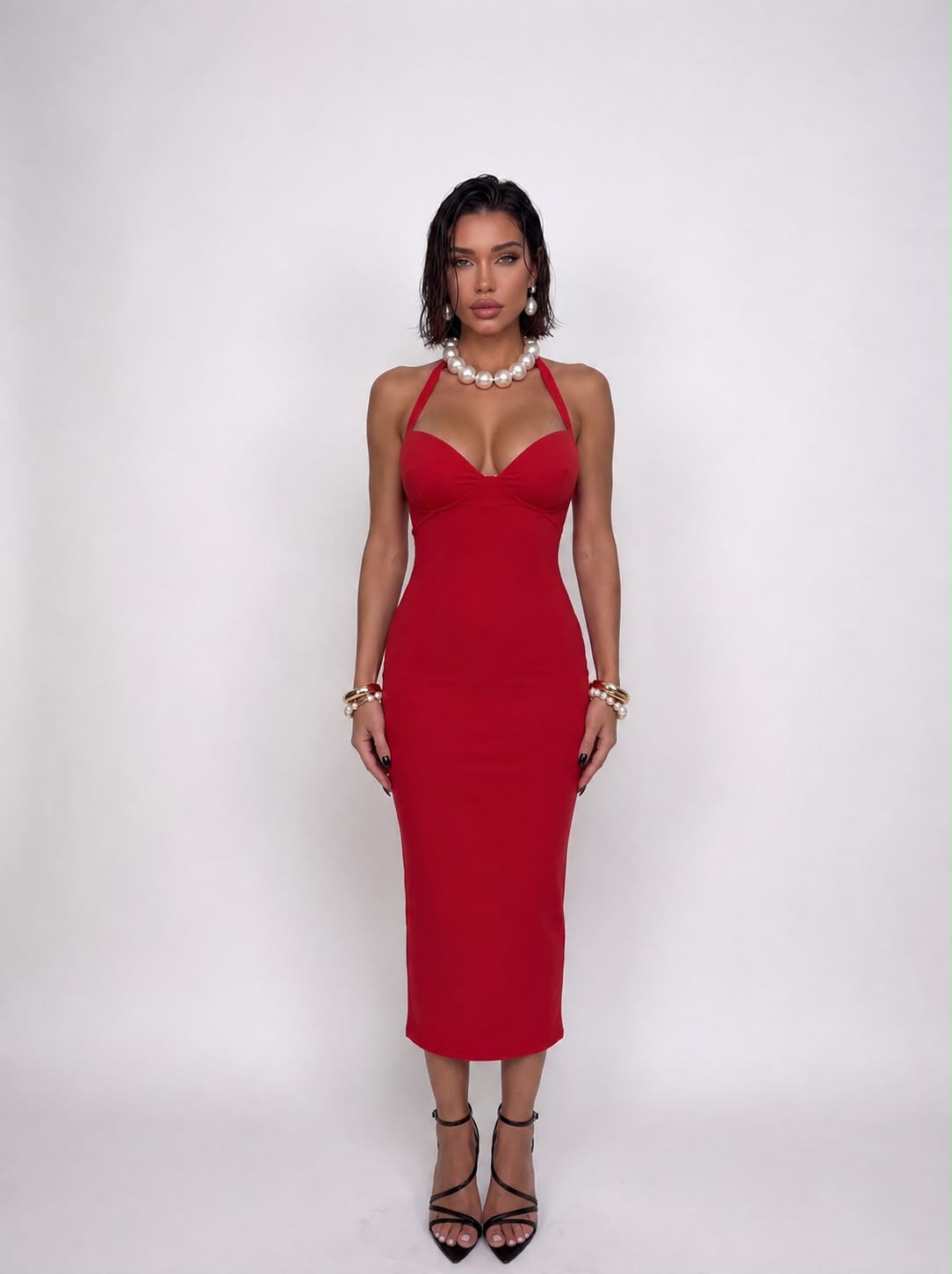 Abito Passion - Red