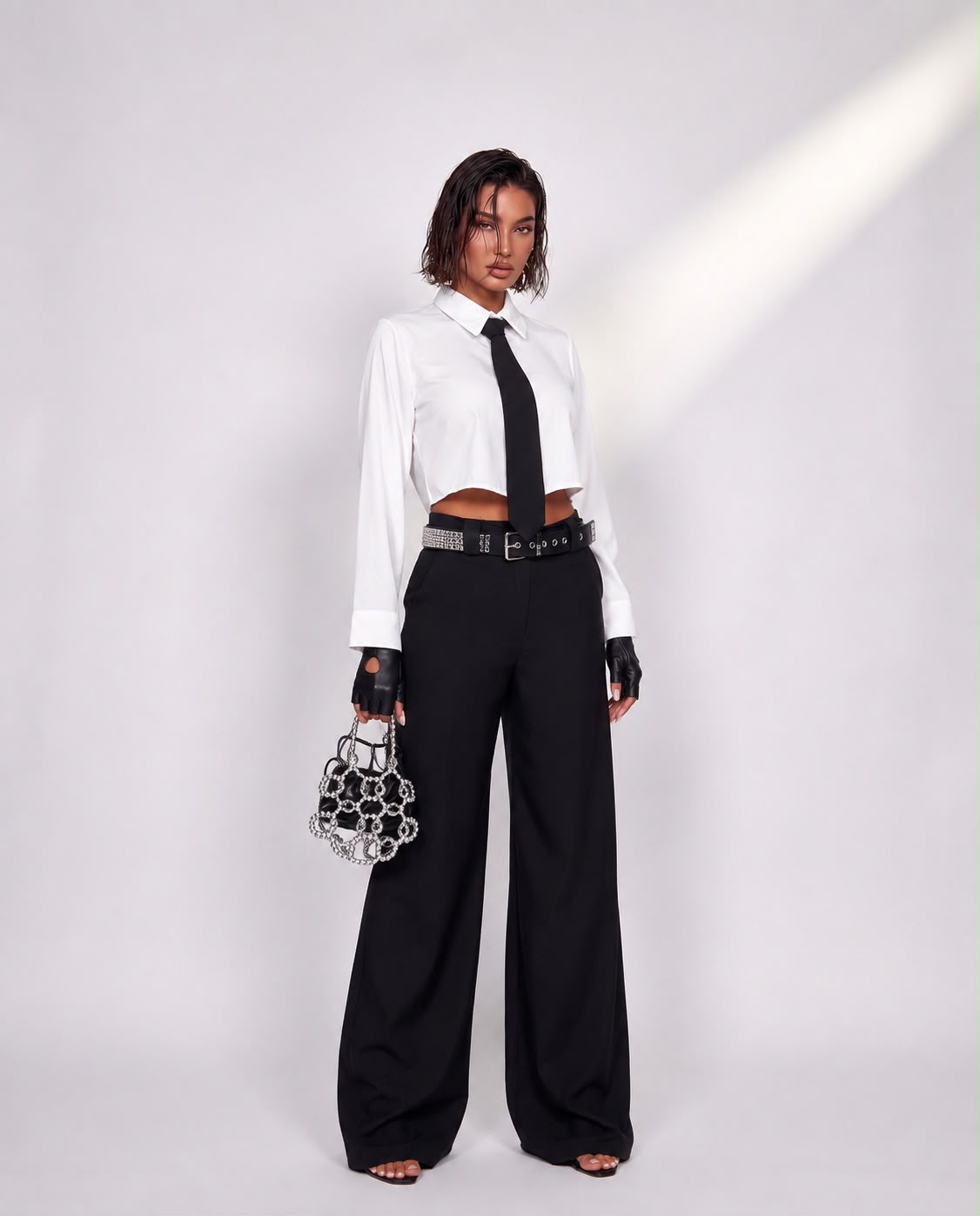 Total Look Necktie - Black