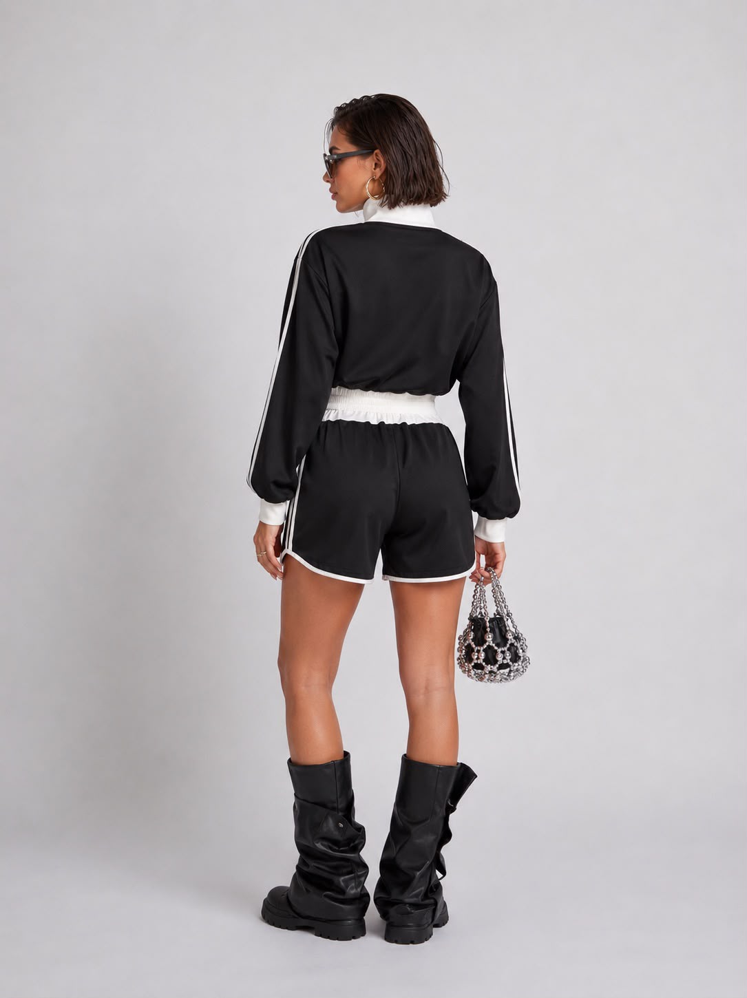 Completo Sporty Style - Black