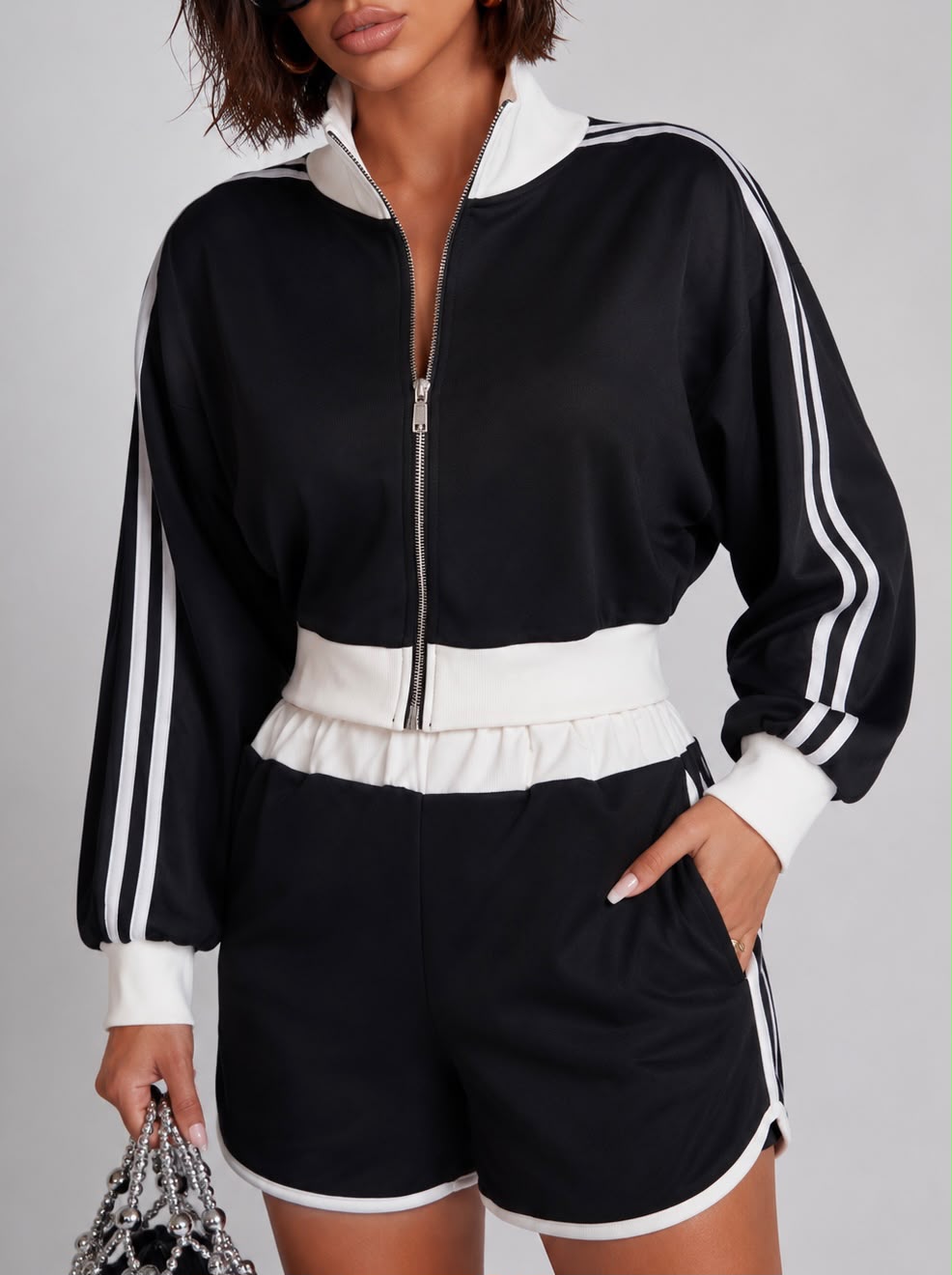 Completo Sporty Style - Black