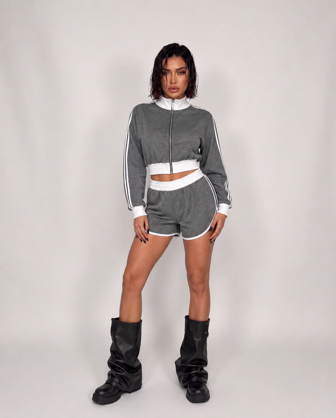 Completo Sporty Style - Grey