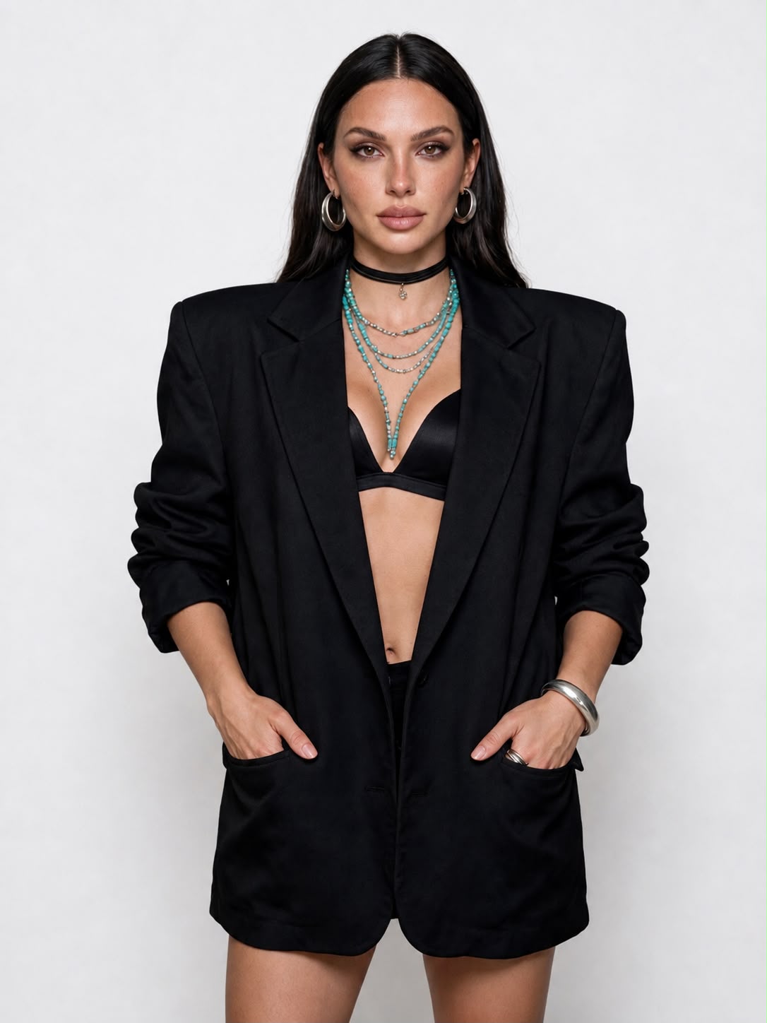 Blazer Le Boy - Black