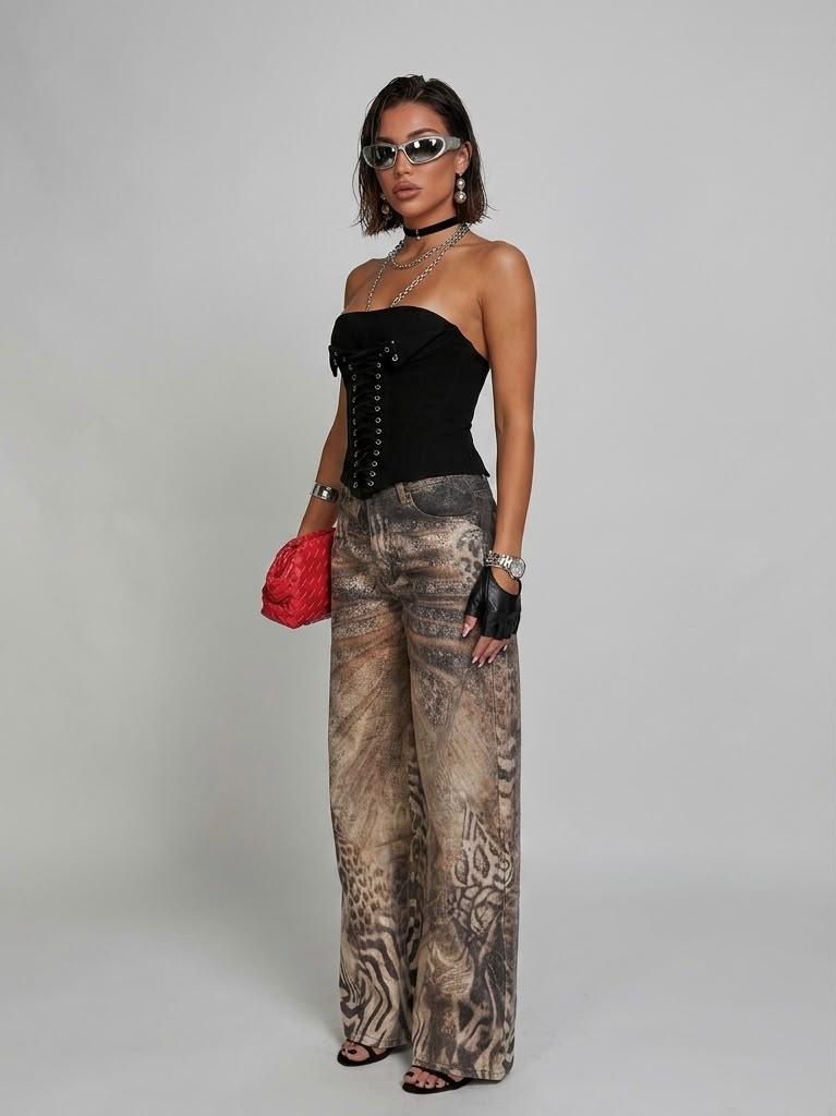 Total Look Wild