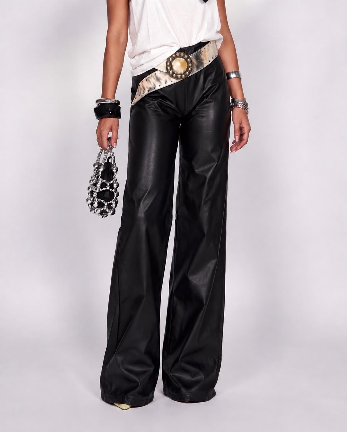 Leather Palace Trousers