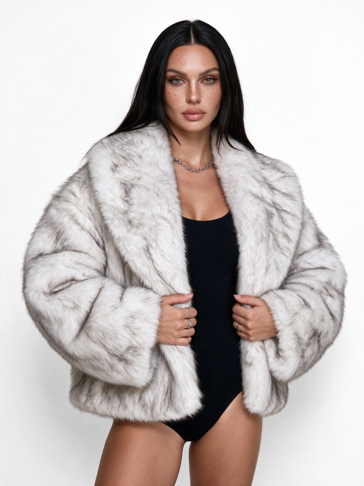 Pelliccia Isobell- White