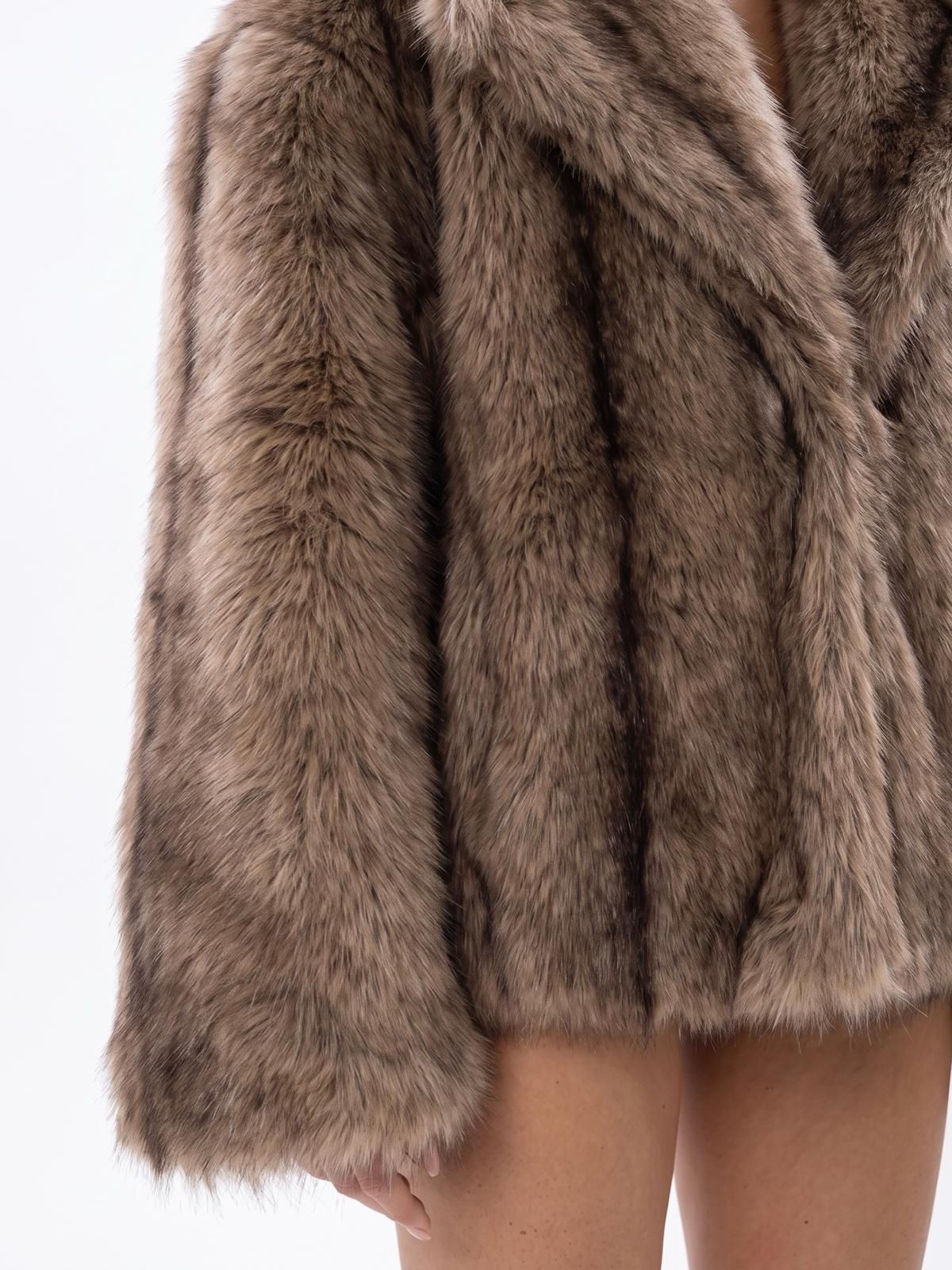 Pelliccia Loren - Camel