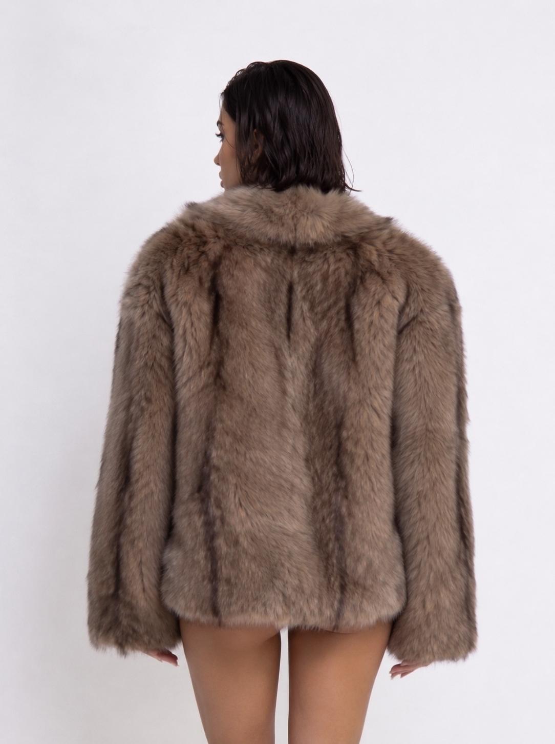 Pelliccia Loren - Camel