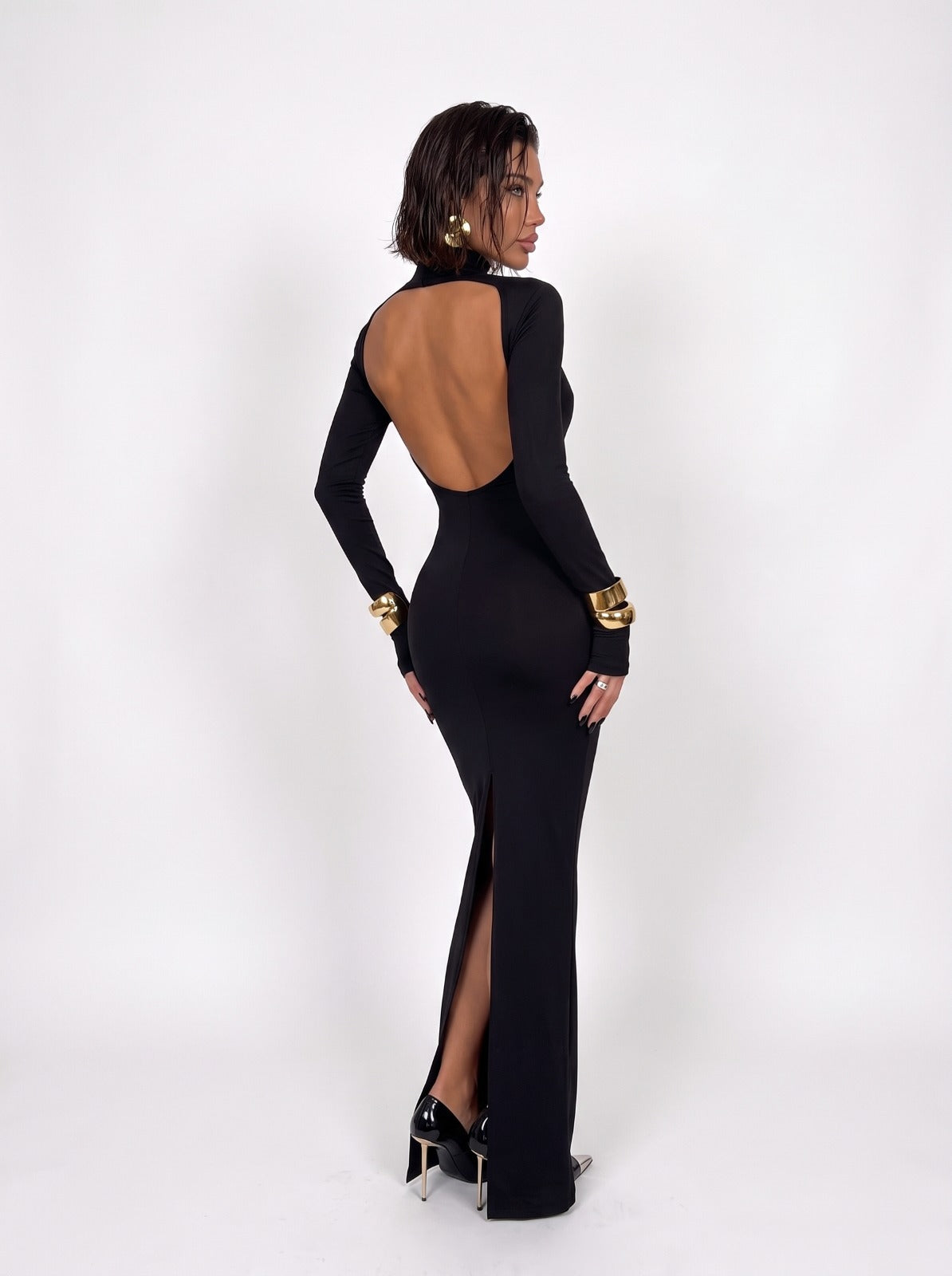 Live Your Best Life Dress - Black