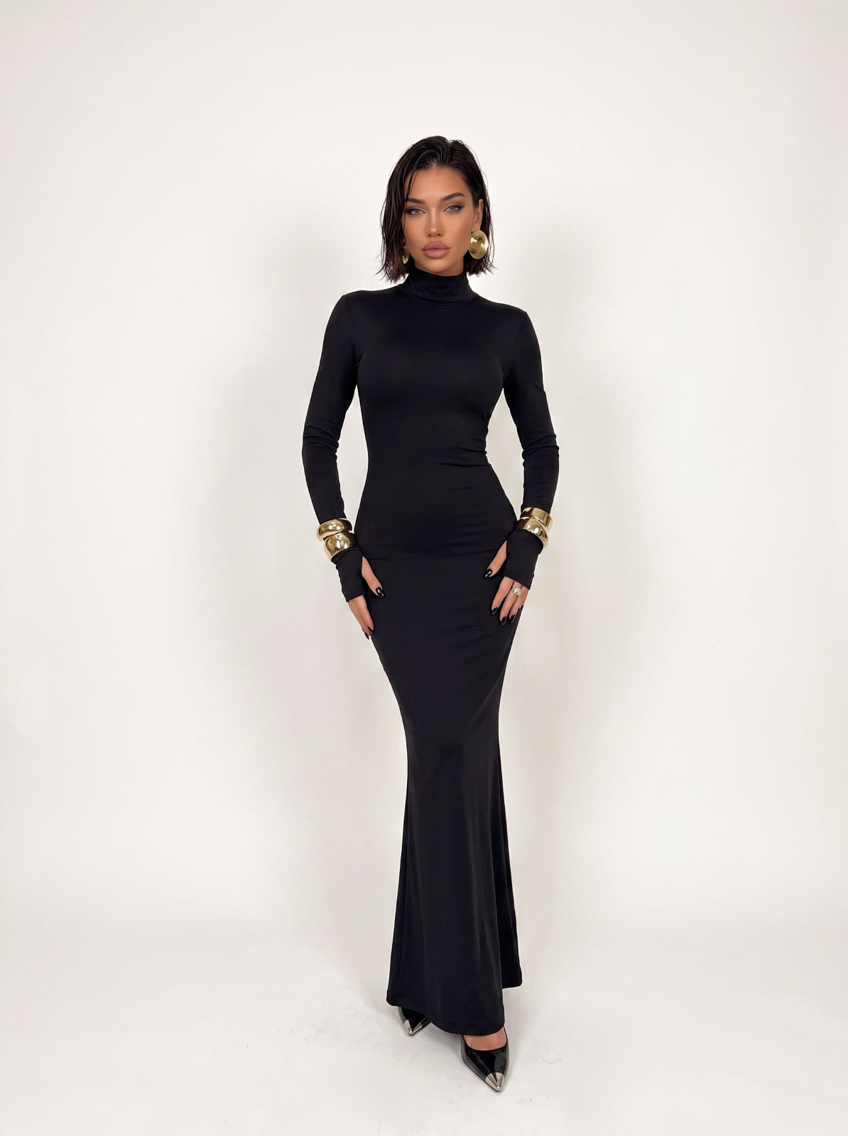 Live Your Best Life Dress - Black