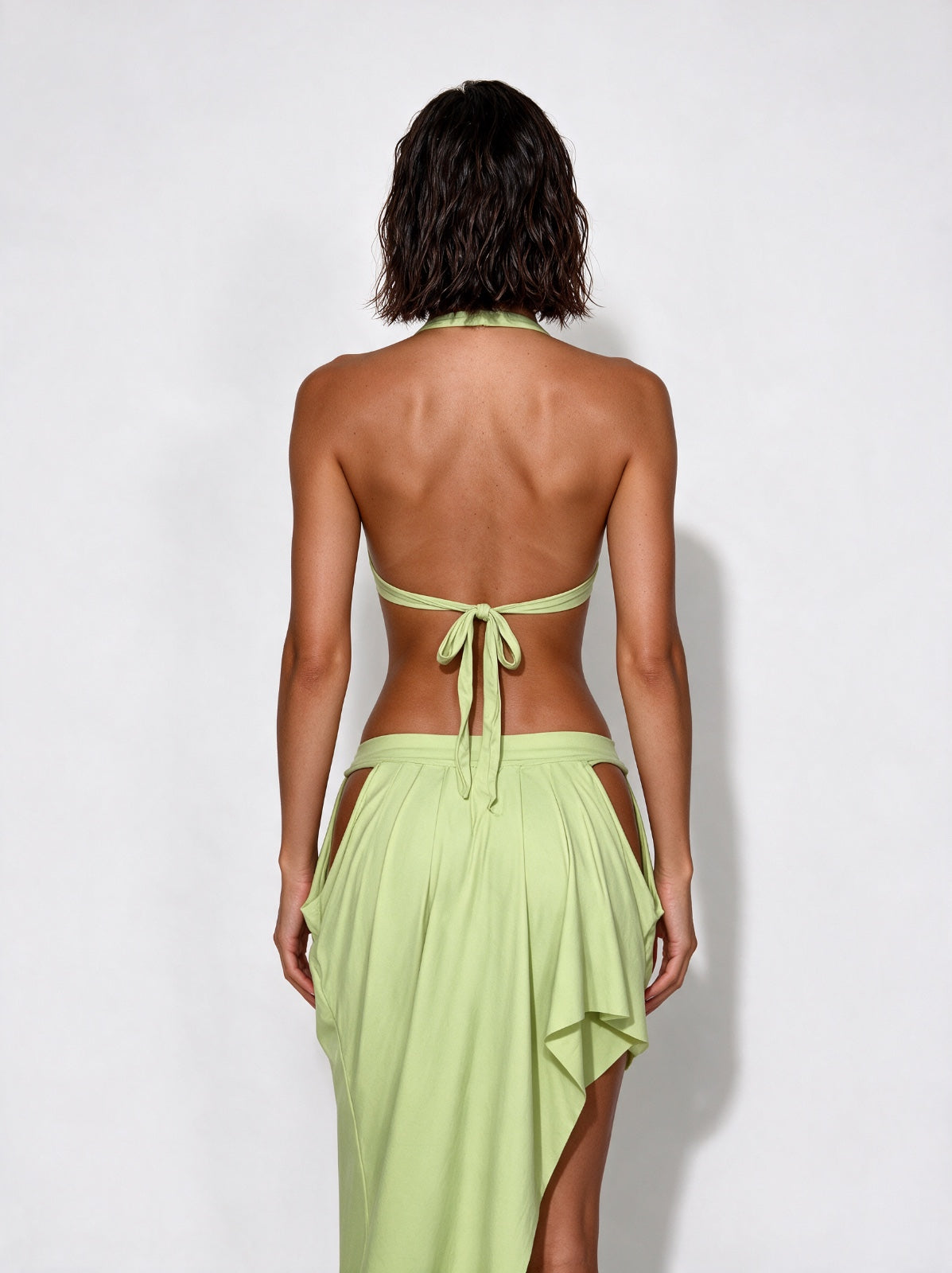 Conjunto Co-ord Verde Mediterráneo