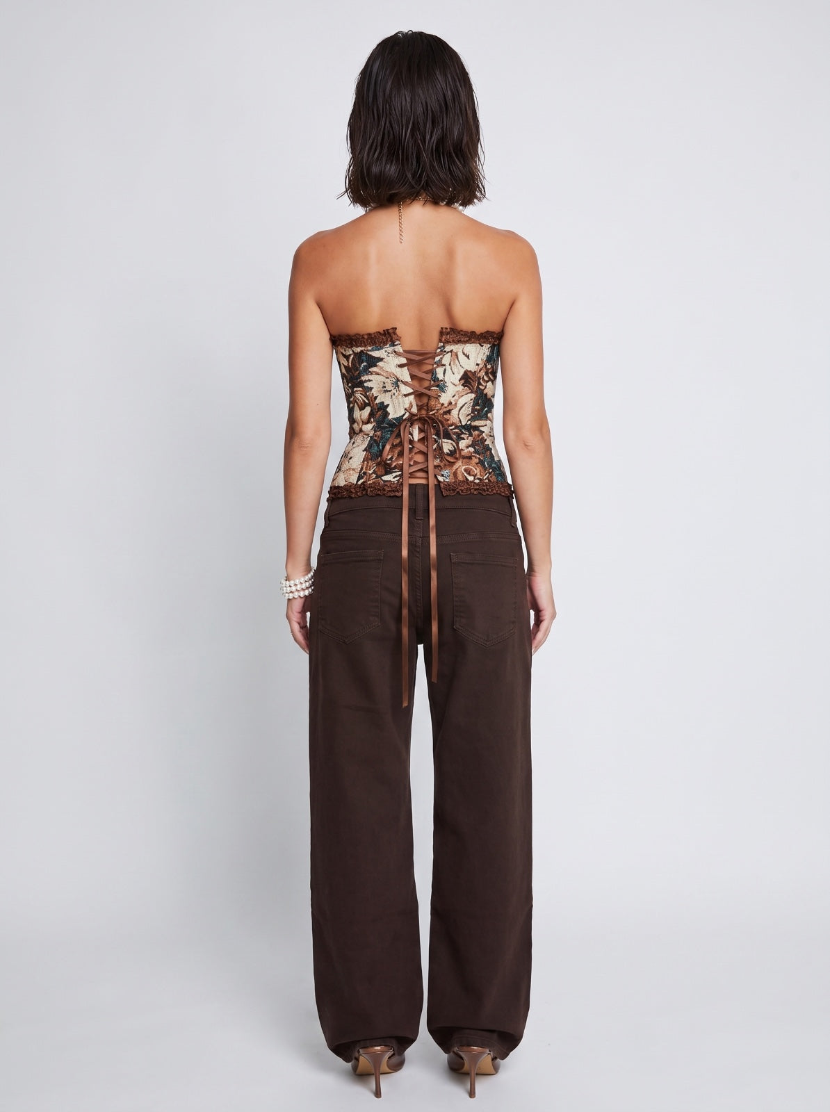Jeans Coffee Denim