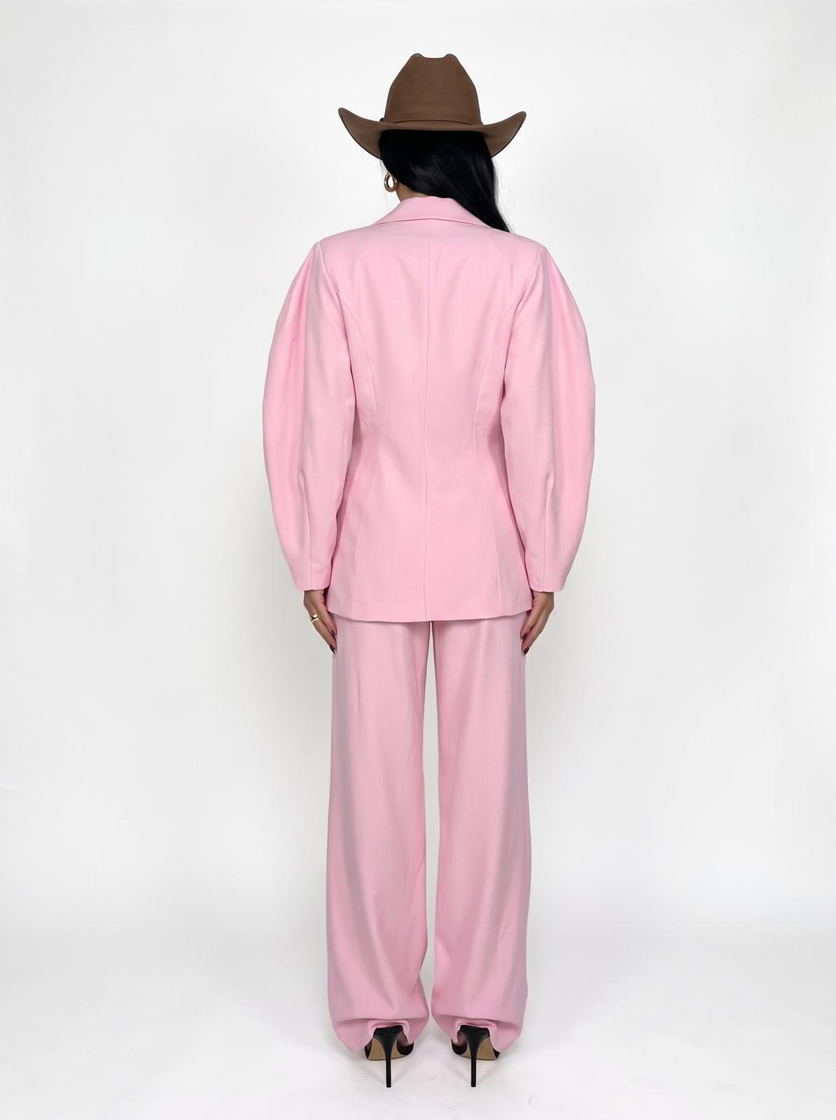 Completo Double Breasted-Pink