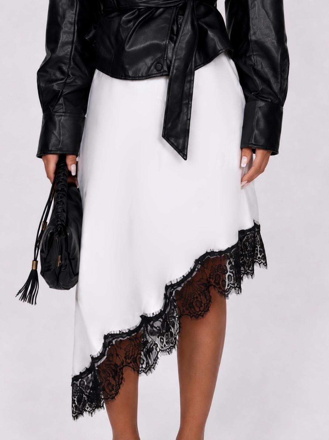 Gonna Elegant Lace-White