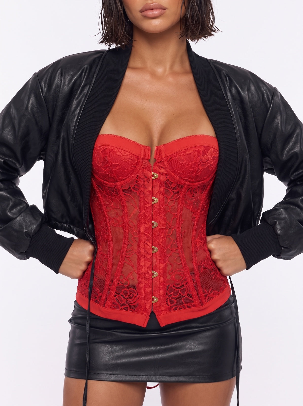 Bustino Glamour-Red
