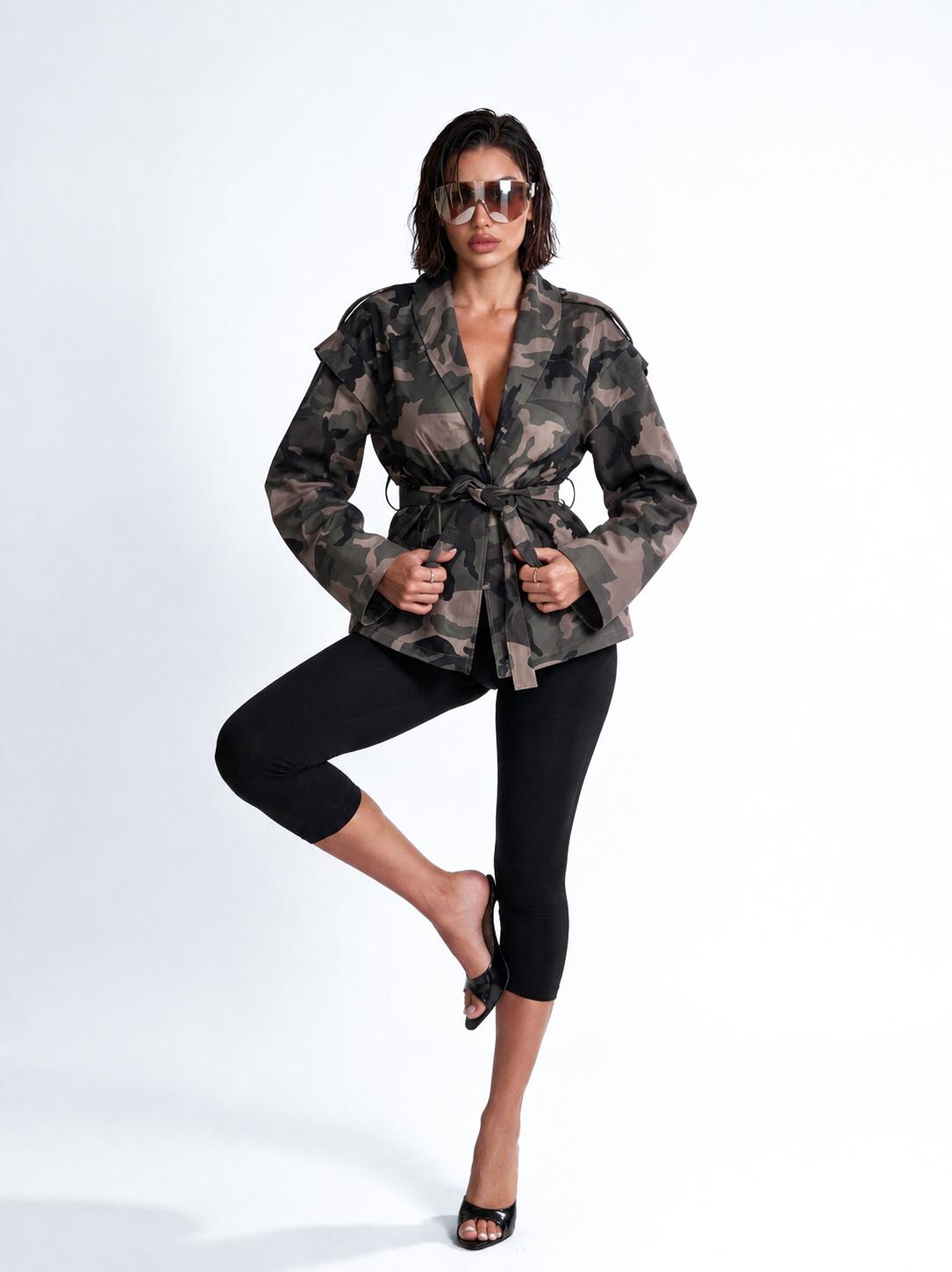 Total Look City Army