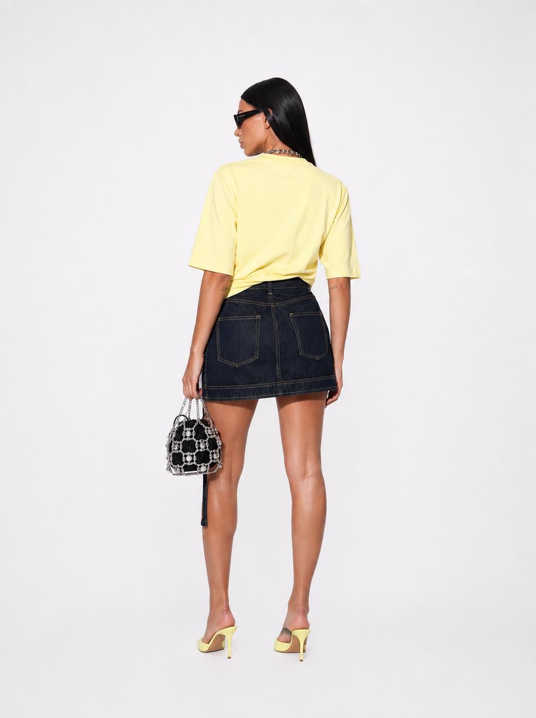 Maxi Sweater Balanced-Yellow