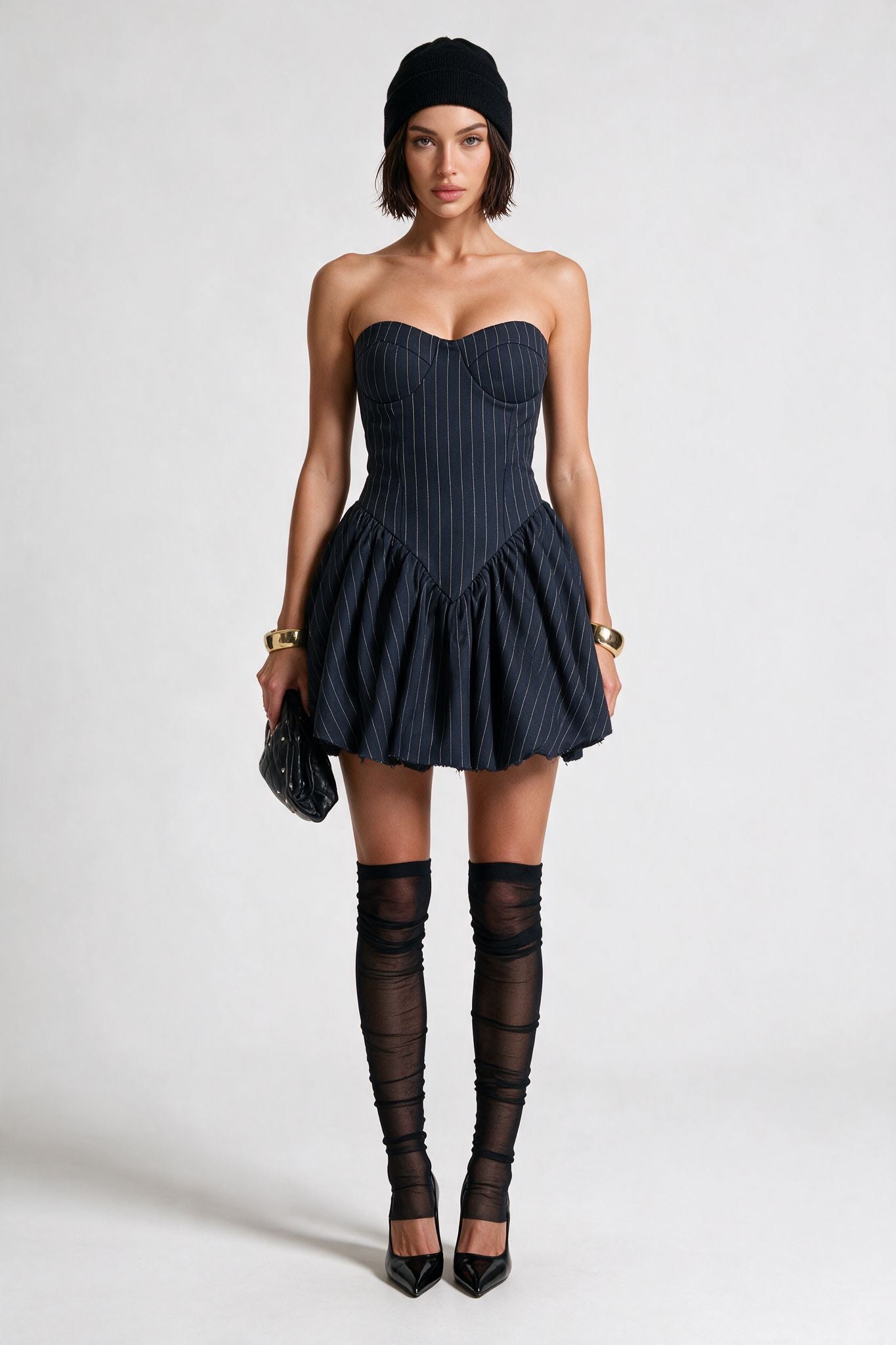 Tuta Sleek Pinstripe