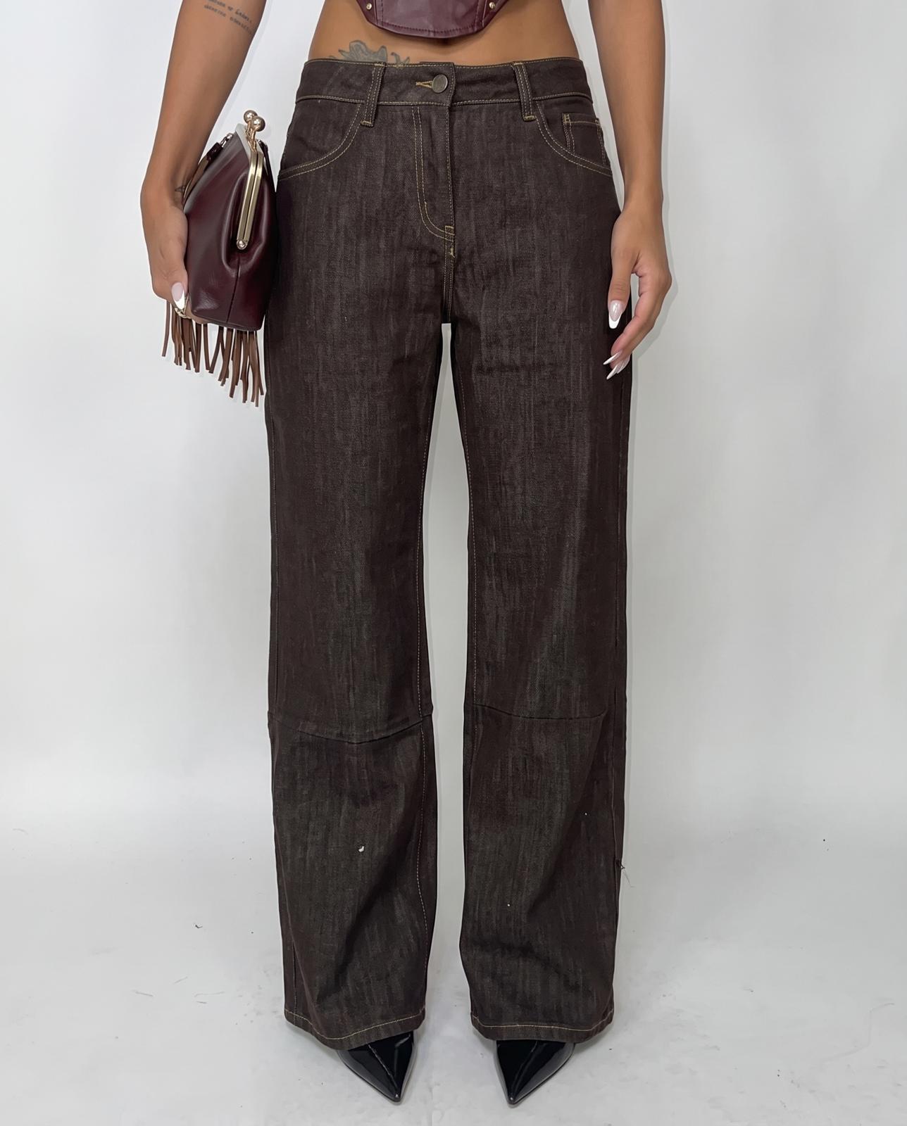 Jeans Dust Brown