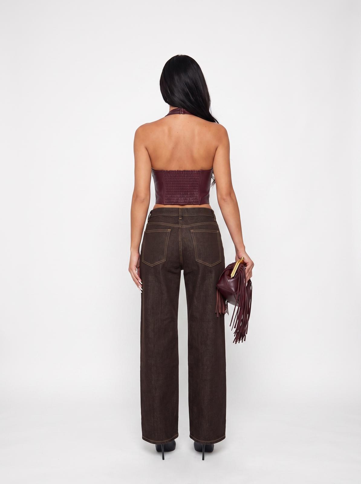 Top Lexi-Cherry Red