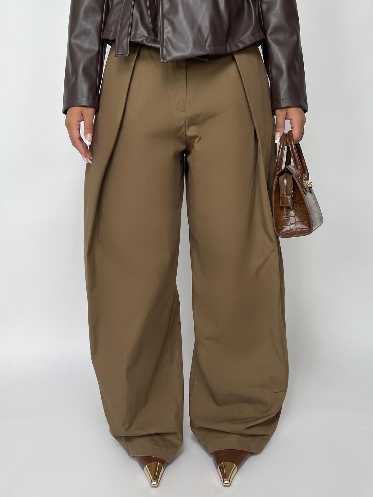 Pantalone Elsie-Brown