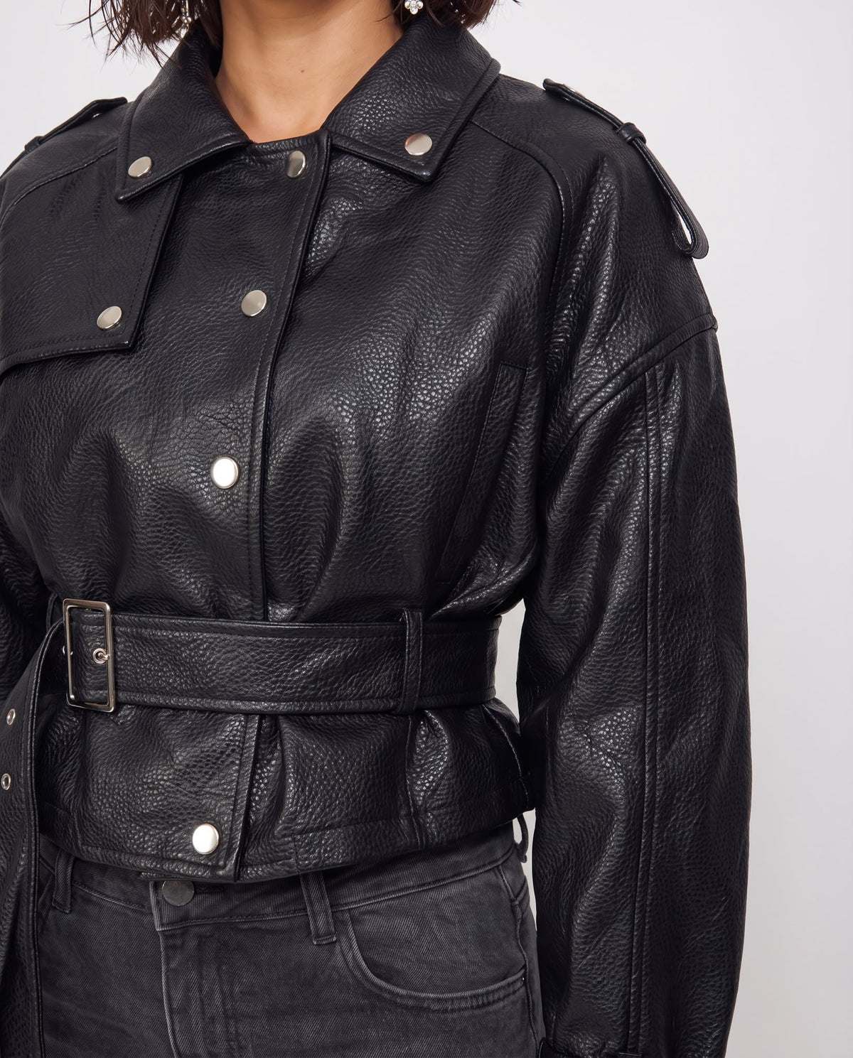 Giacca Leather Attitude